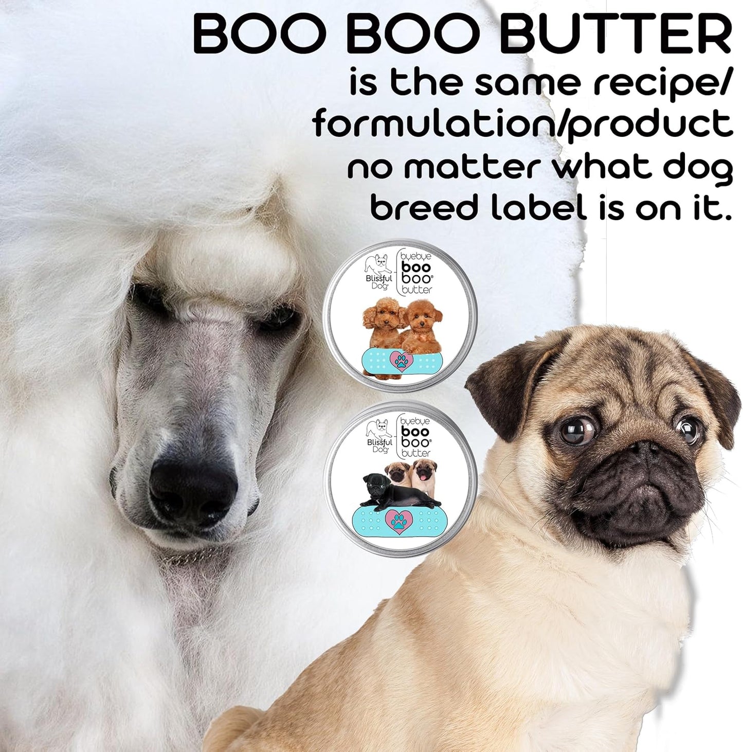 The Blissful Dog Samoyed Boo Butter, 0.50 oz