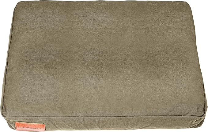 WHITEDUCK Dog Bed Cover (Olive) 28" Lx20 Wx4.3 th (S)