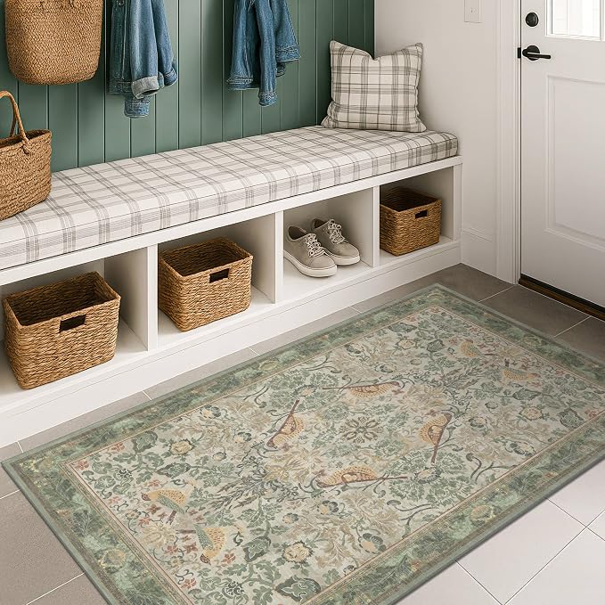 Boho Large Entryway Rugs Indoor