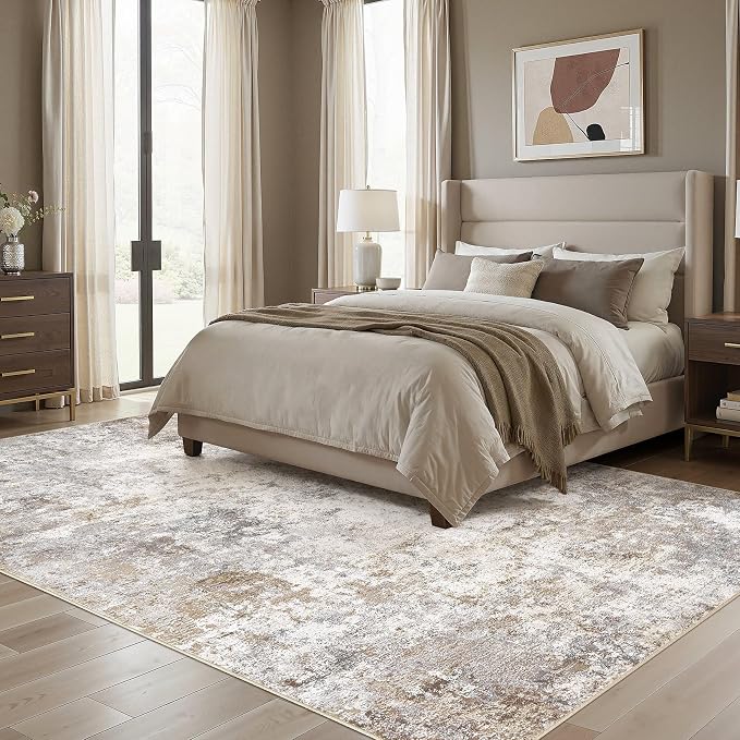 UERMEI 5x8 Area Rug Living Room Rugs