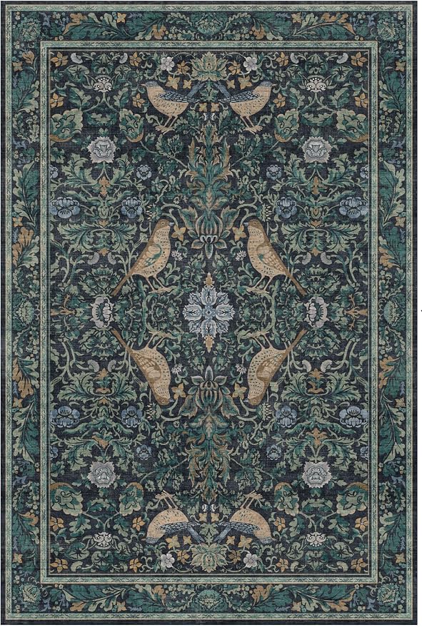 Vintage 8x12 Area Rugs for Living Room