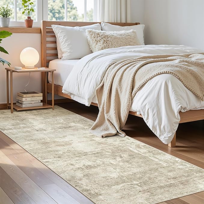 Soalmost Washable Runner Rug
