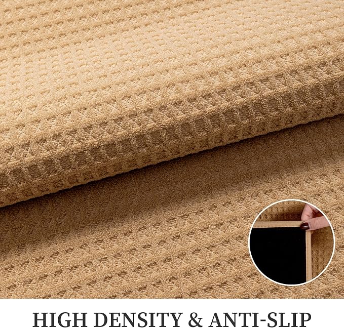 YIHOUSE Indoor Door Mat 24" x 36", Non-Slip Washable Entryway Mat, Dirt Trapper