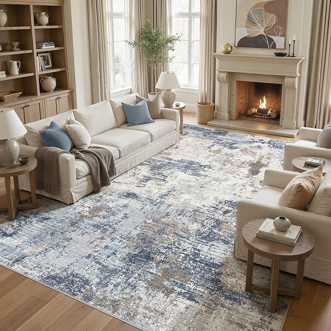 UERMEI 10x14 Area Rug Living Room Rugs