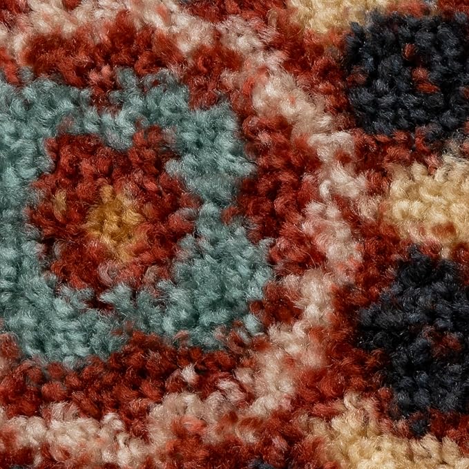 Maples Rugs Reggie Floral Kitchen Rug