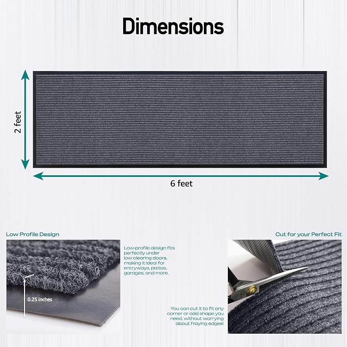 MaxMat® Heavy Duty Floor Mat