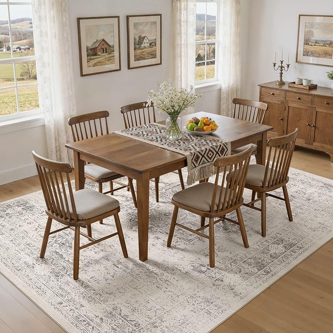 UERMEI 9x12 Area Rug Living Room Rugs