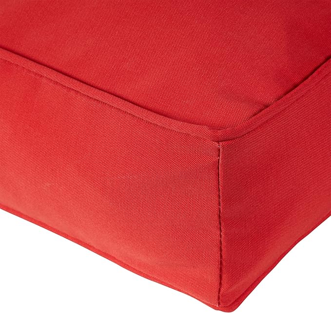 Casey Medium (42 x 30 in.) Salsa Rectangle Indoor/Outdoor Pillow Style Dog Bed