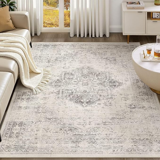 UERMEI 9x12 Area Rug Living Room Rugs