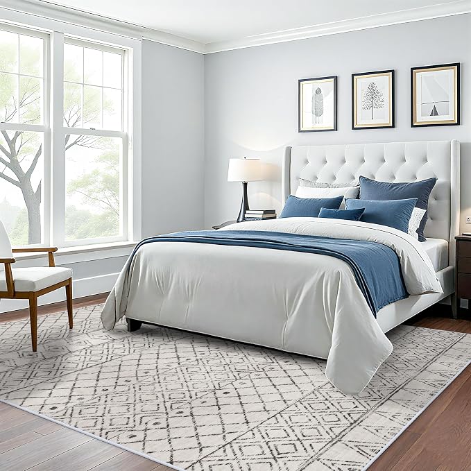 7x9 Area Rug for Living Room