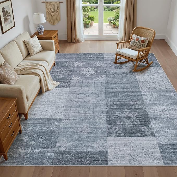 UERMEI 6x9 Area Rug for Living Room