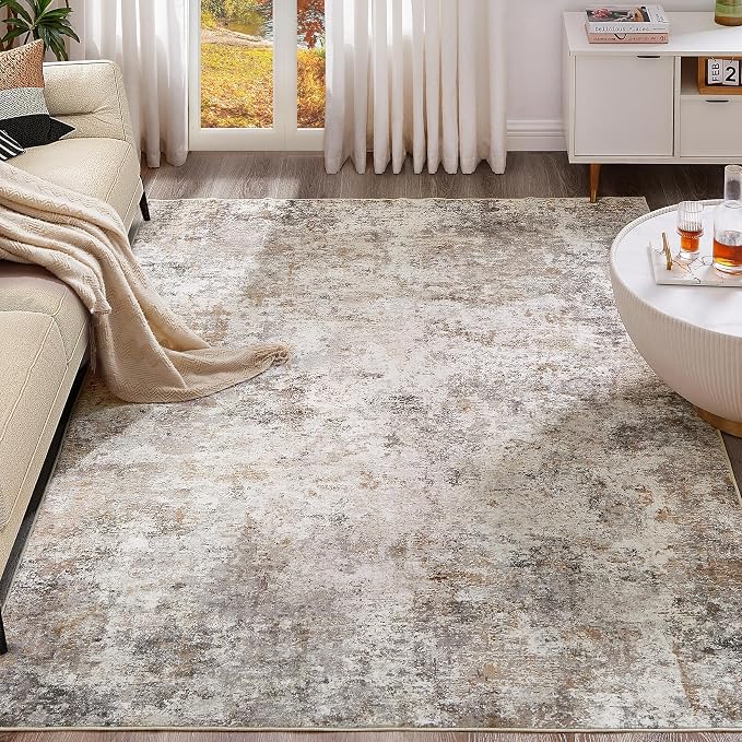 UERMEI 5x8 Area Rug Living Room Rugs