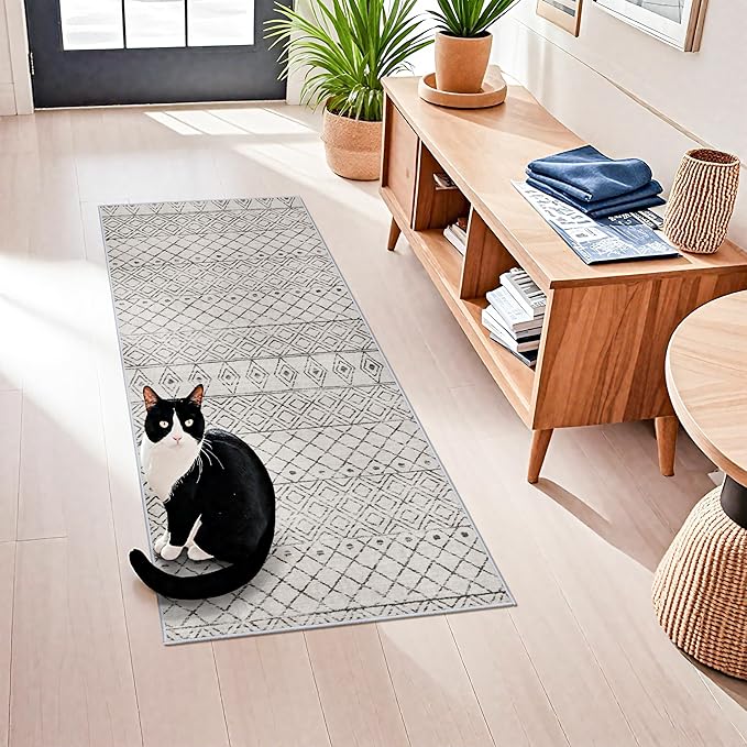 2x5 Rug Runner Moroccan
