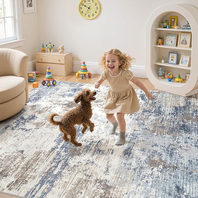 UERMEI 10x14 Area Rug Living Room Rugs