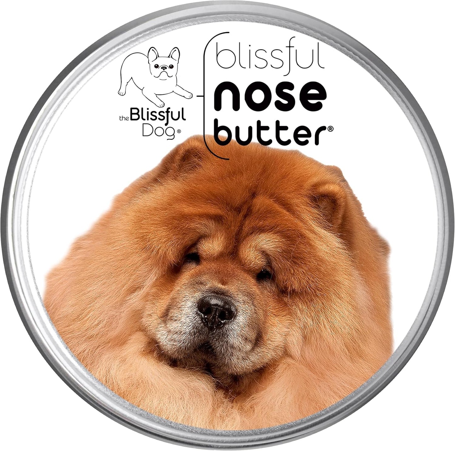 The Blissful Dog Chow Chow Unscented Nose Butter, 16oz