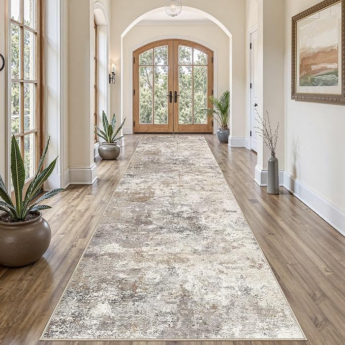 UERMEI 3x12 Washable Runner Rug