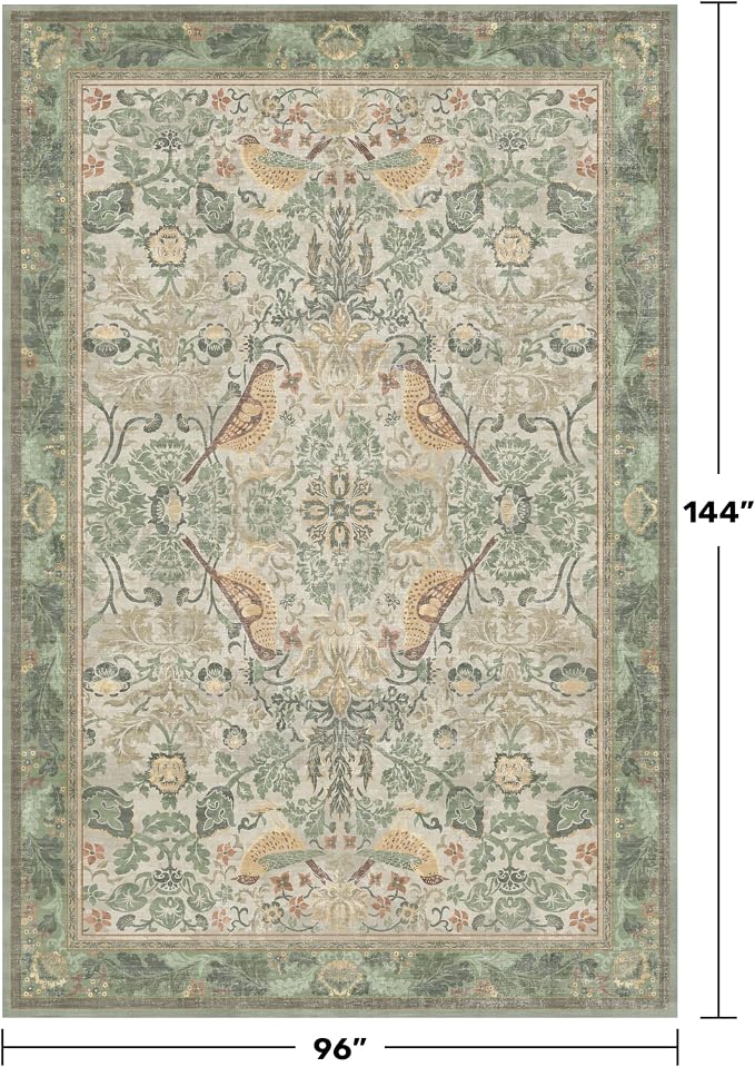Boho 8x12 Living Room Rugs