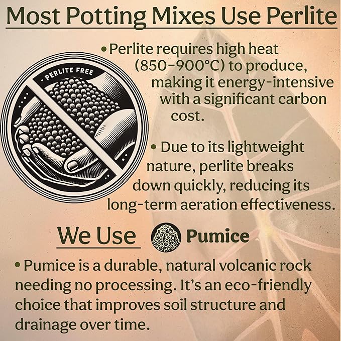 Craft Aroid Potting Mix- Elite Organic Alocasia, Philodendron, Monstera Soil Mix, Chunky, Well Draining Potting Soil for Indoor Plants, All Tropical Plants & Houseplants, Sustainable & Peat Free 4QT