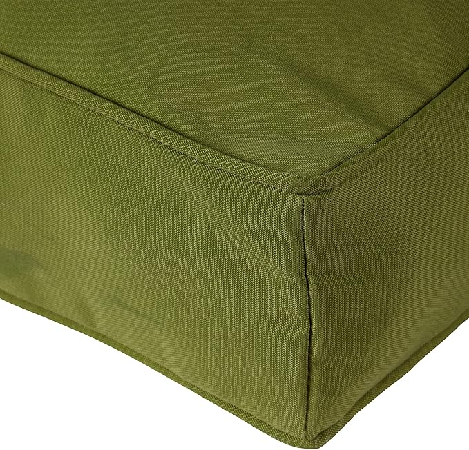 Charlie Rectangle Indoor/Outdoor Pillow Style Dog Bed, Hunter, Small (24" x 36")