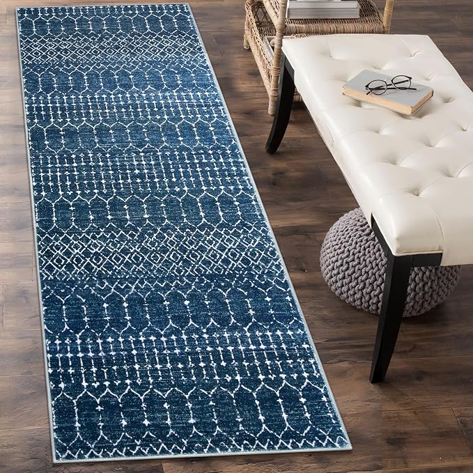 Lahome Moroccan Washable Kitchen Runner 2x8 Carpet Runners