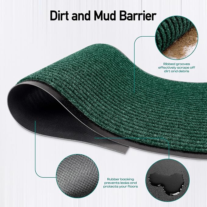 MaxMat® Oversized Rubber Door Mat