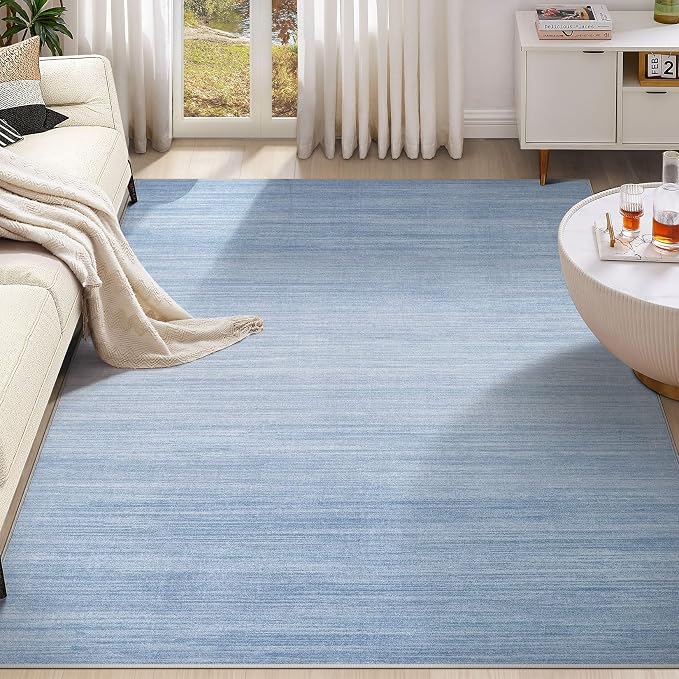 UERMEI 7x9 Washable Area Rug