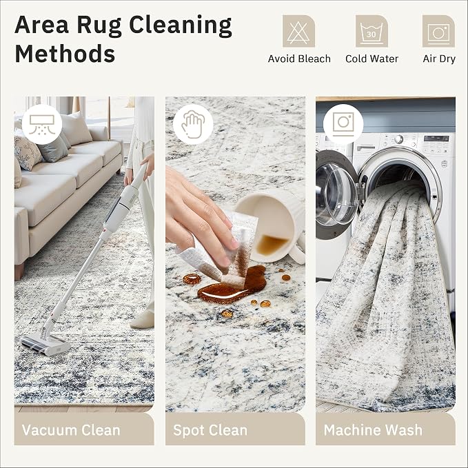 Soalmost 3x5 Rug, Small Area Rug