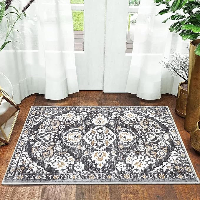 HEBE Washable Area Rug