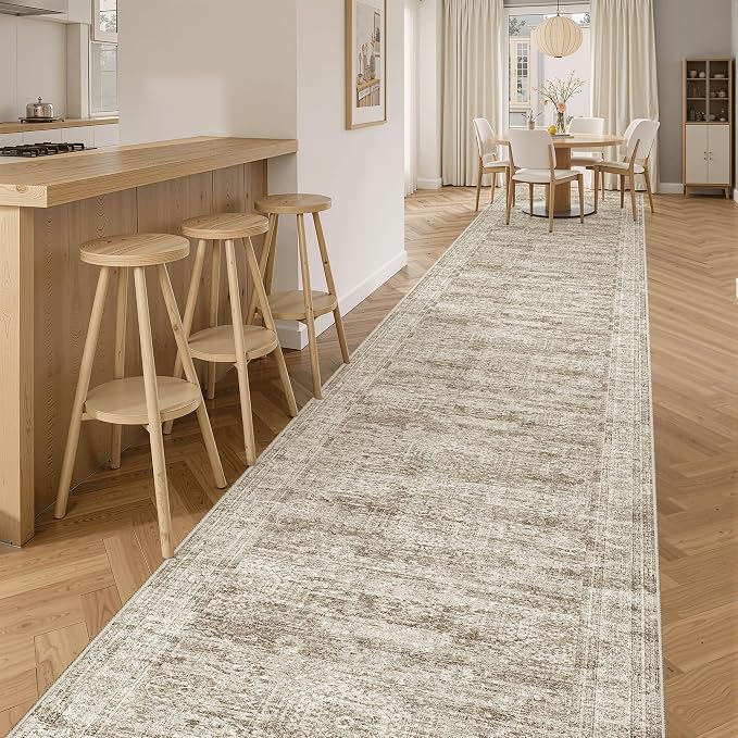 Soalmost Hallway Runner Rug 3x16
