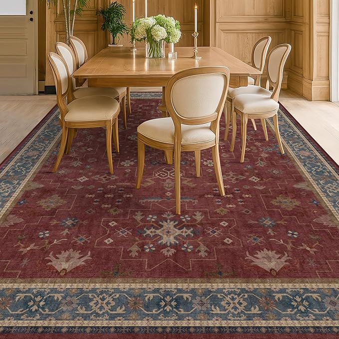 Hazo Haus Oriental 7x10 Large Area Rugs