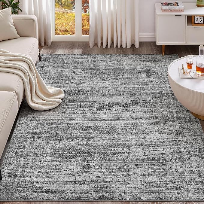 UERMEI 7x9 Area Rug Living Room Rugs