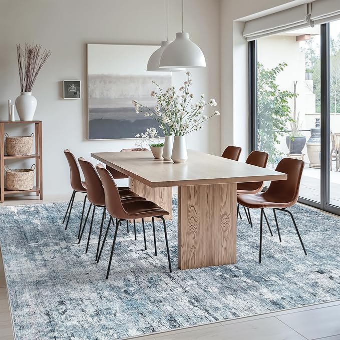 Soalmost Washable Area Rug 8x12, Large Soft Rugs