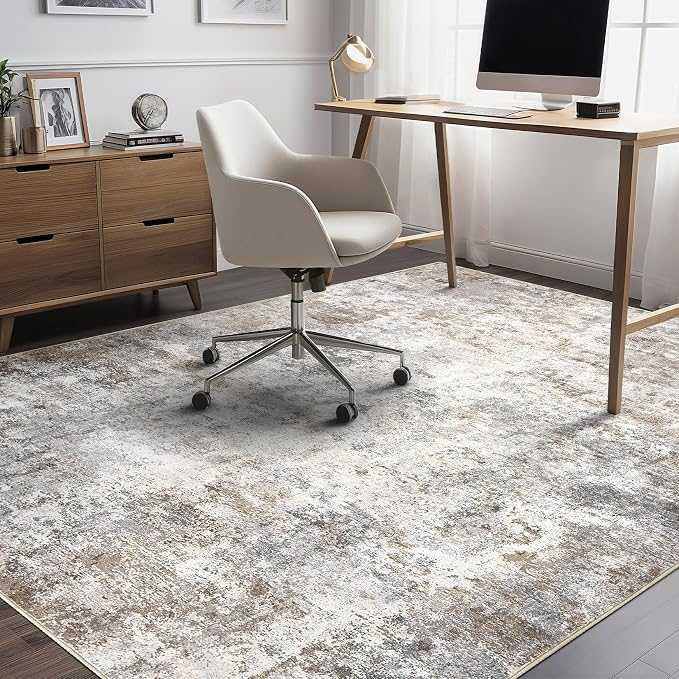 UERMEI 5x8 Area Rug Living Room Rugs