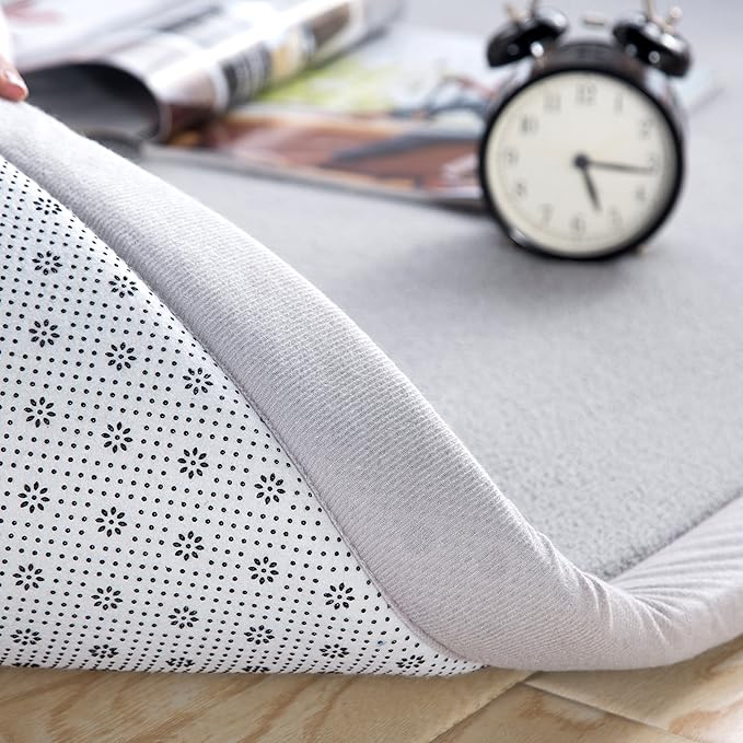 V-mix Baby Play Mat Nursey Decor Area Rug 1.18" Thick Hypebeast Rug Non Slip Rug Pads Large Area Rug Play Mats for Babies and Toddlers Non-Toxic Area Rugs Used for Living Room