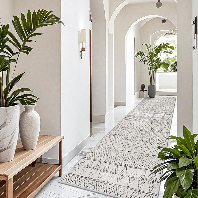 Washable 4x12 Rug for Hallway