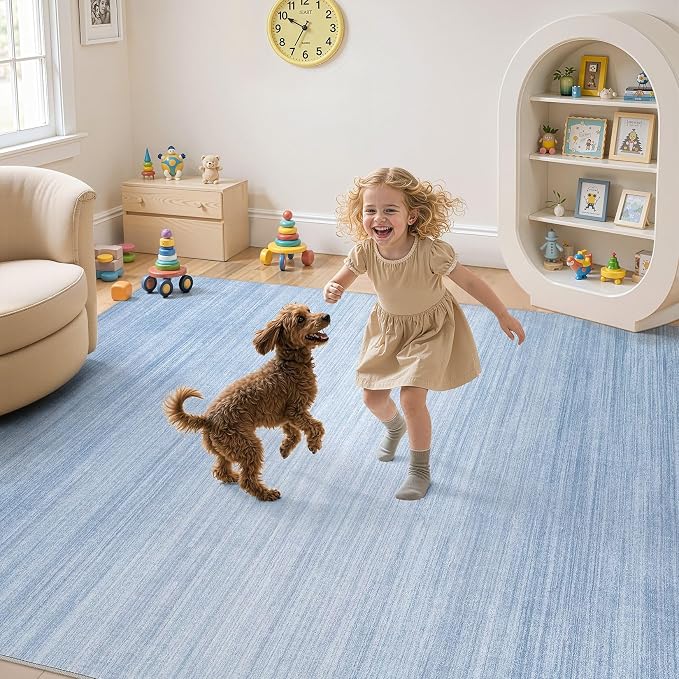 UERMEI 10x14 Washable Area Rug