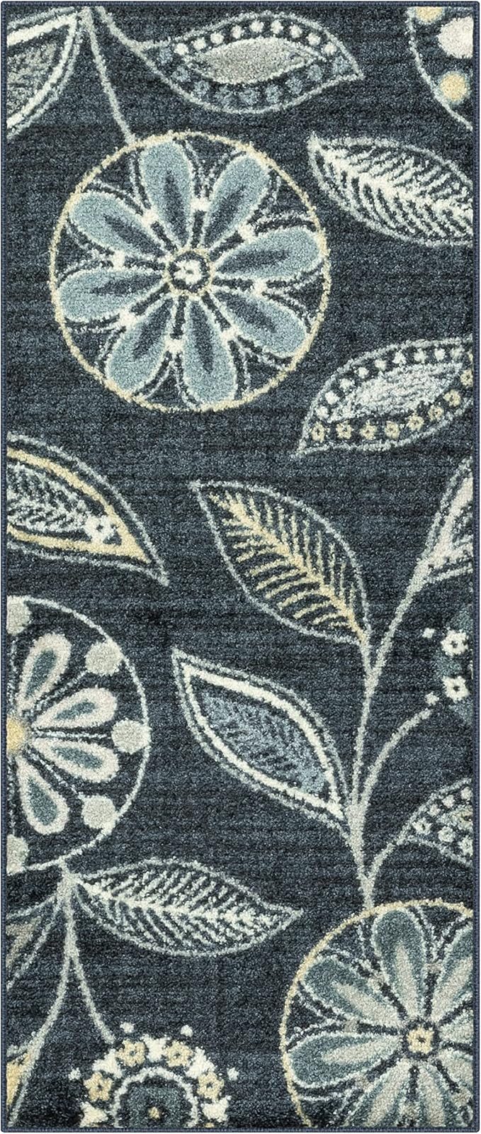 Maples Rugs Reggie Floral Runner Rug
