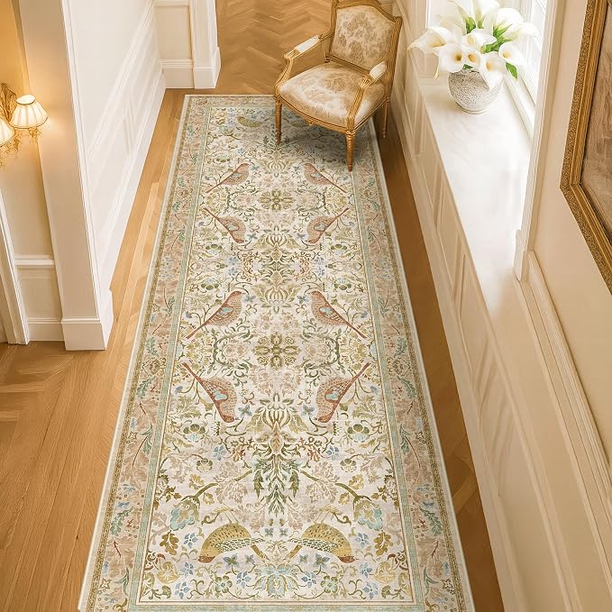 Hazo Haus 2'6"x8' Long Hallway Runner Rug