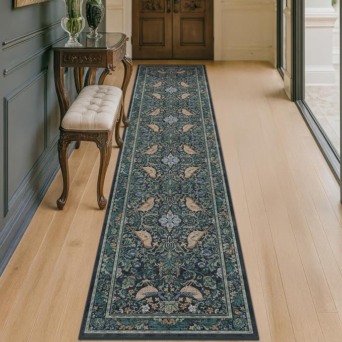 Washable 2x10 Extra Long Runner Rugs