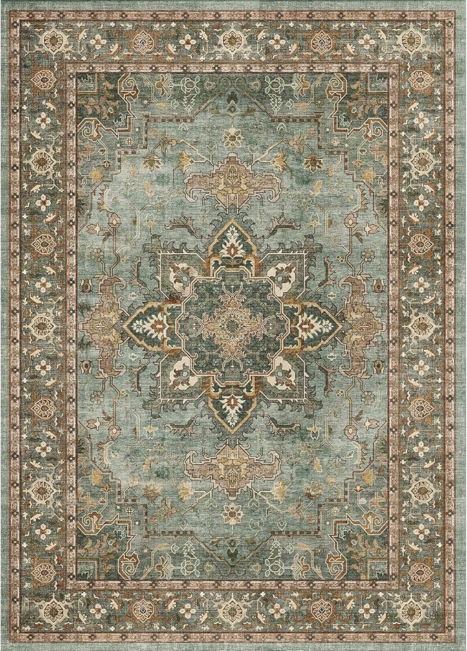 Lofus 8x10 Area Rugs for Living Room, Washable Area Rug, Rugs for Bedroom