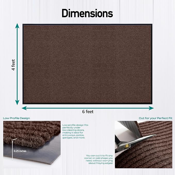 MaxMat® Heavy Duty Entry Floor Mat