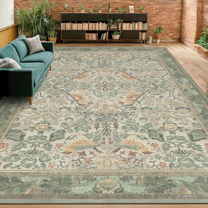 Boho 8x12 Living Room Rugs