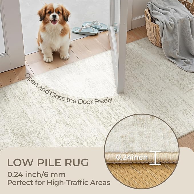Washable Runner Rugs for Bedroom