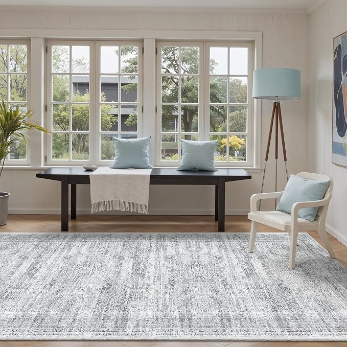Soalmost 4x12 Wide Hallway Runners: Washable 12ft Runner Rug