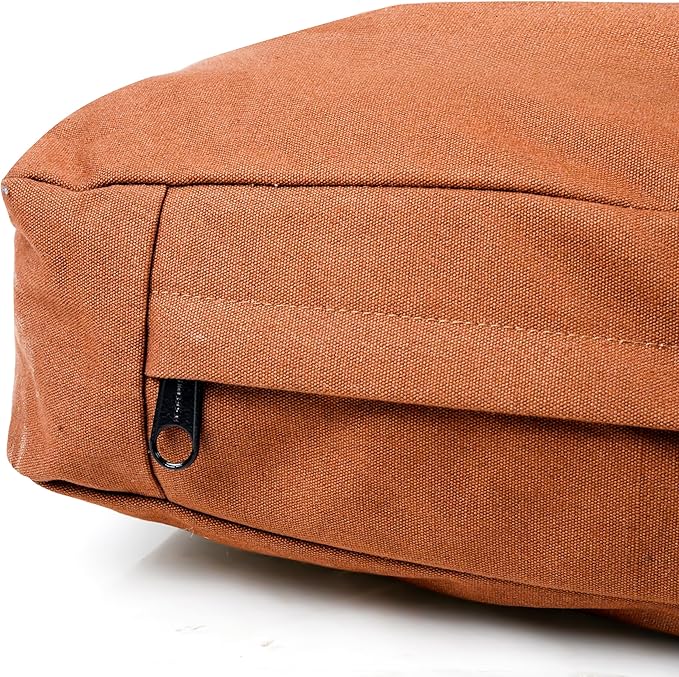 WHITEDUCK Dog Bed Cover (Brown) 35" Lx20 Wx4.3 th (M)