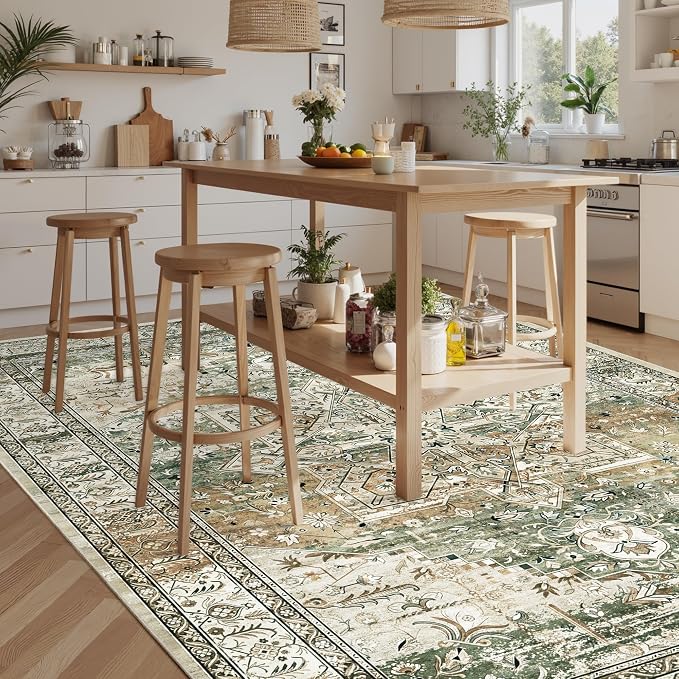 Soalmost Washable Area Rug 8x10, Large Soft Rugs