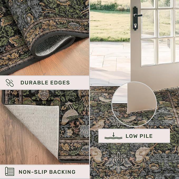 Floral Kitchen Runners