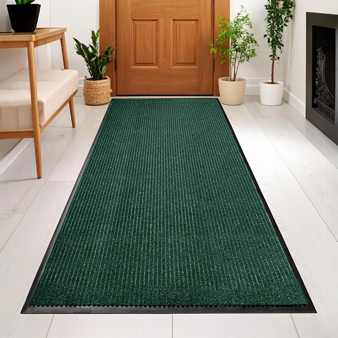 MaxMat® Extra Large Commercial Door Mat, Rubber Border Heavy Duty Door Mat