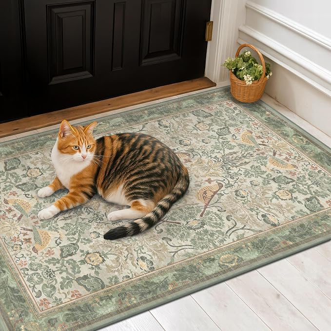 Boho Large Entryway Rugs Indoor
