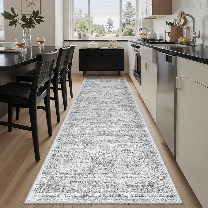 Soalmost Washable Runner Rug